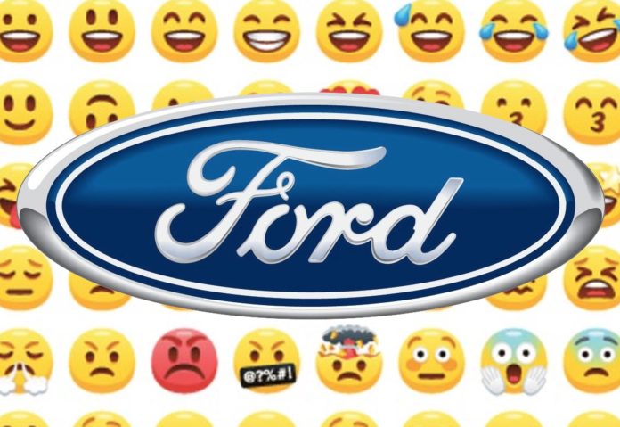 Ford celebra il Word Emoji Day con un emoticon Pick-up