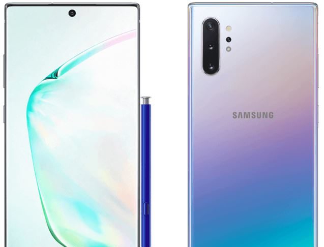 Galaxy Note 10 e 10+ nelle prime foto non ufficiali, meno cornice di S10
