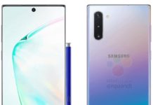 Samsung Galaxy Note 10 come iPhone, senza jack cuffie Galaxy Note 10 e 10+ nelle prime foto non ufficiali, meno cornice di S10