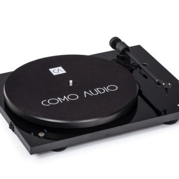 Como Audio Turntable BT, il giradischi wireless arriva in Italia