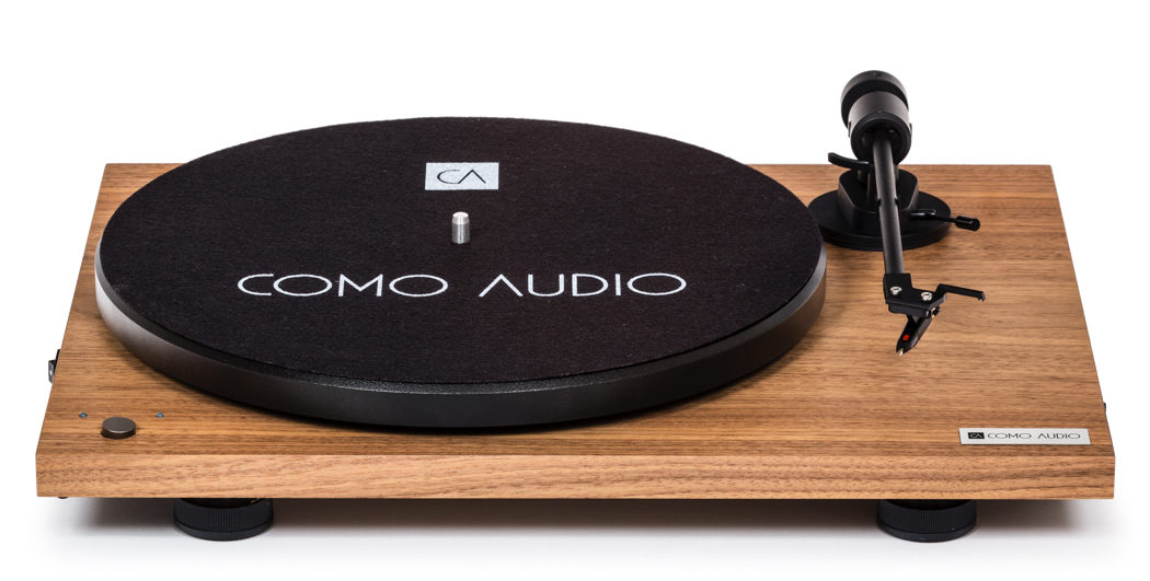 Como Audio Turntable BT, il giradischi wireless arriva in Italia