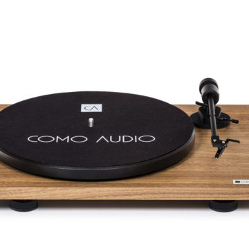 Como Audio Turntable BT, il giradischi wireless arriva in Italia