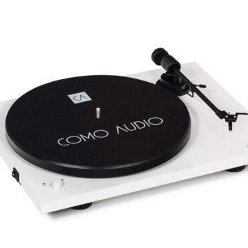 Como Audio Turntable BT, il giradischi wireless arriva in Italia