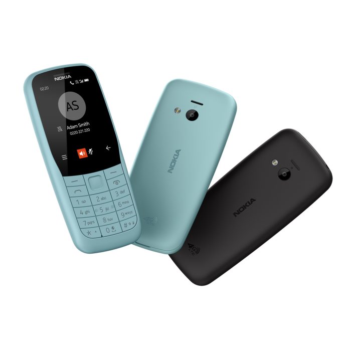 In arrivo Nokia 105 e Nokia 2204G, i due nuovi feature phone