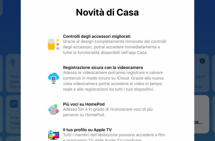 Come cambia l’interfaccia di Casa e Homekit con iOS 13 e iPad