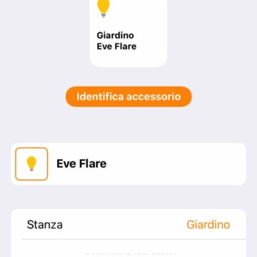 Recensione Eve Flare: la lampada HomeKit a batteria per portare la domotica anche in giardino
