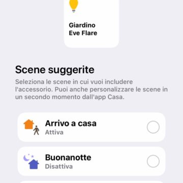 Recensione Eve Flare: la lampada HomeKit a batteria per portare la domotica anche in giardino