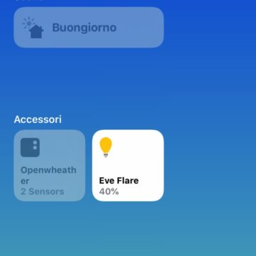 Recensione Eve Flare: la lampada HomeKit a batteria per portare la domotica anche in giardino