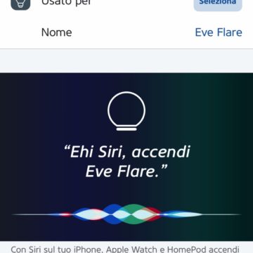 Recensione Eve Flare: la lampada HomeKit a batteria per portare la domotica anche in giardino
