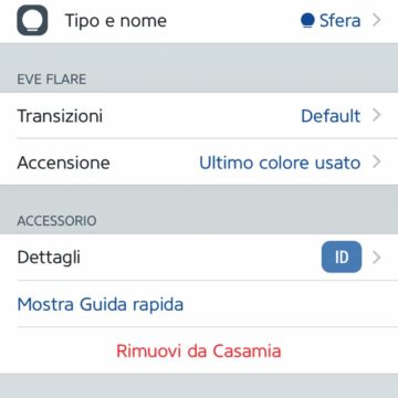 Recensione Eve Flare: la lampada HomeKit a batteria per portare la domotica anche in giardino