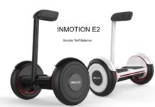 In offerta a 340 euro Inmotion E2, lo scooter auto bilanciato che si controlla da smartphone In offerta a 340 euro Inmotion E2, lo scooter auto bilanciato che si controlla da smartphone