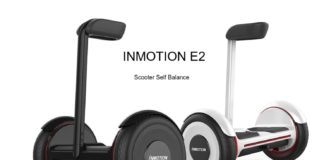 In offerta a 340 euro Inmotion E2, lo scooter auto bilanciato che si controlla da smartphone