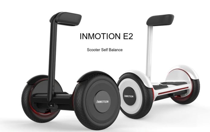 In offerta a 340 euro Inmotion E2, lo scooter auto bilanciato che si controlla da smartphone