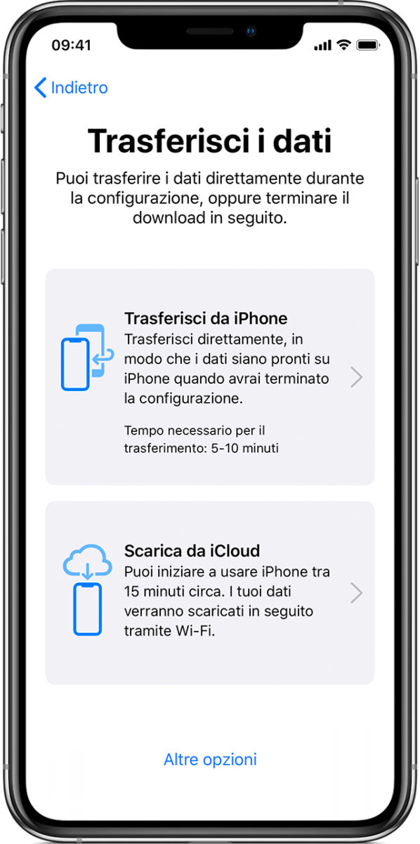 iOS 12.4, Apple spiega come funziona il nuovo strumento per trasferire dati da un vecchio dispositivo al nuovo