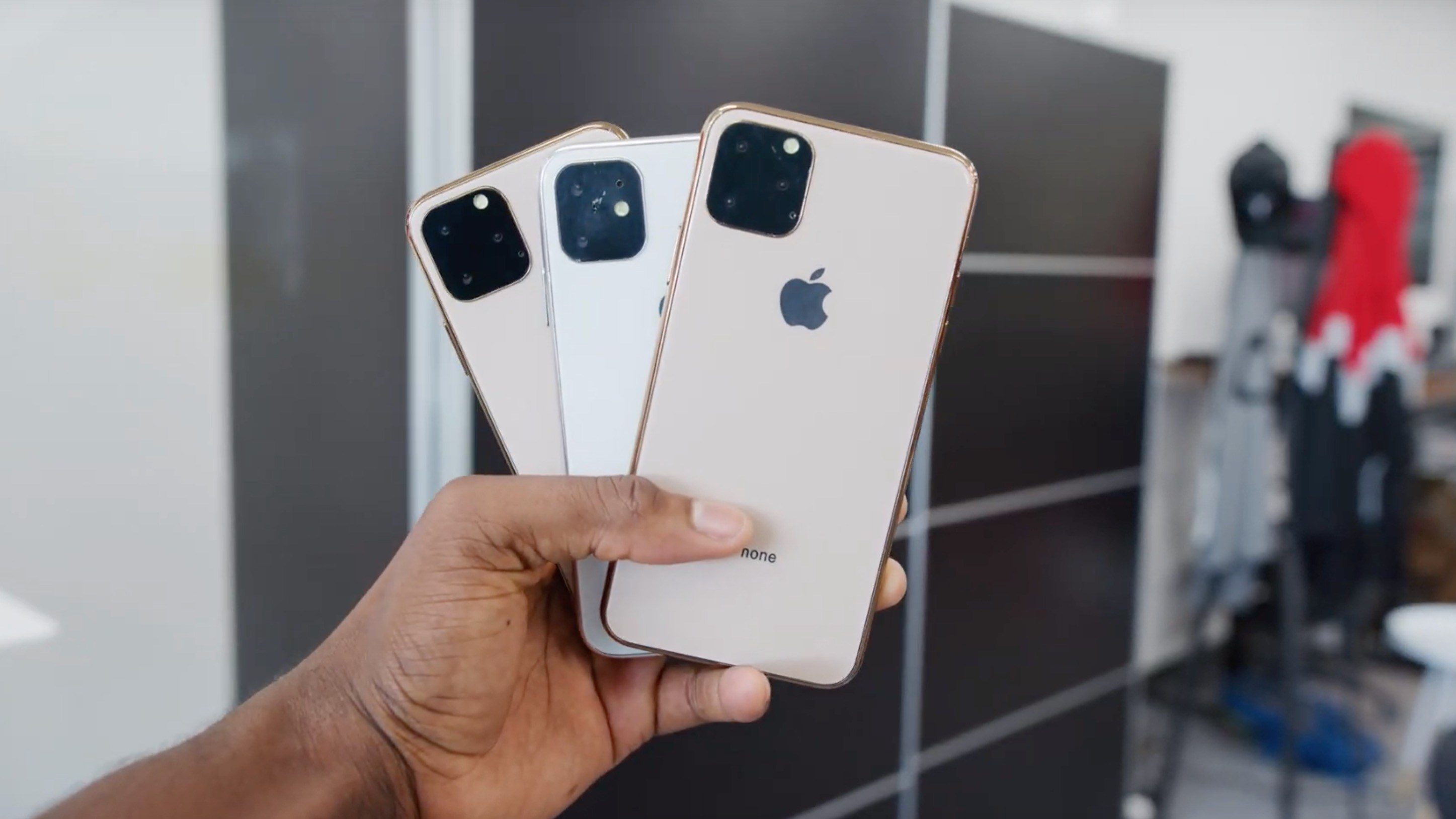 iPhone 2019 senza segreti, eccoli in video