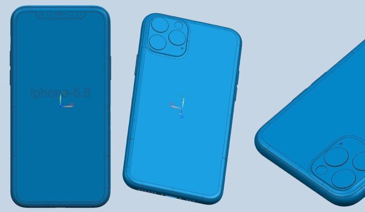 Ecco iPhone 2019 nei primi schemi di progettazione, le foto