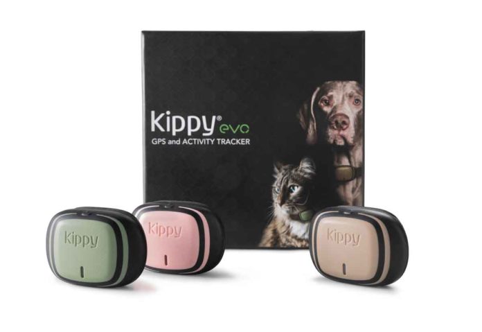 Kippy Evo è un super localizzatore GPS per cani e gatti