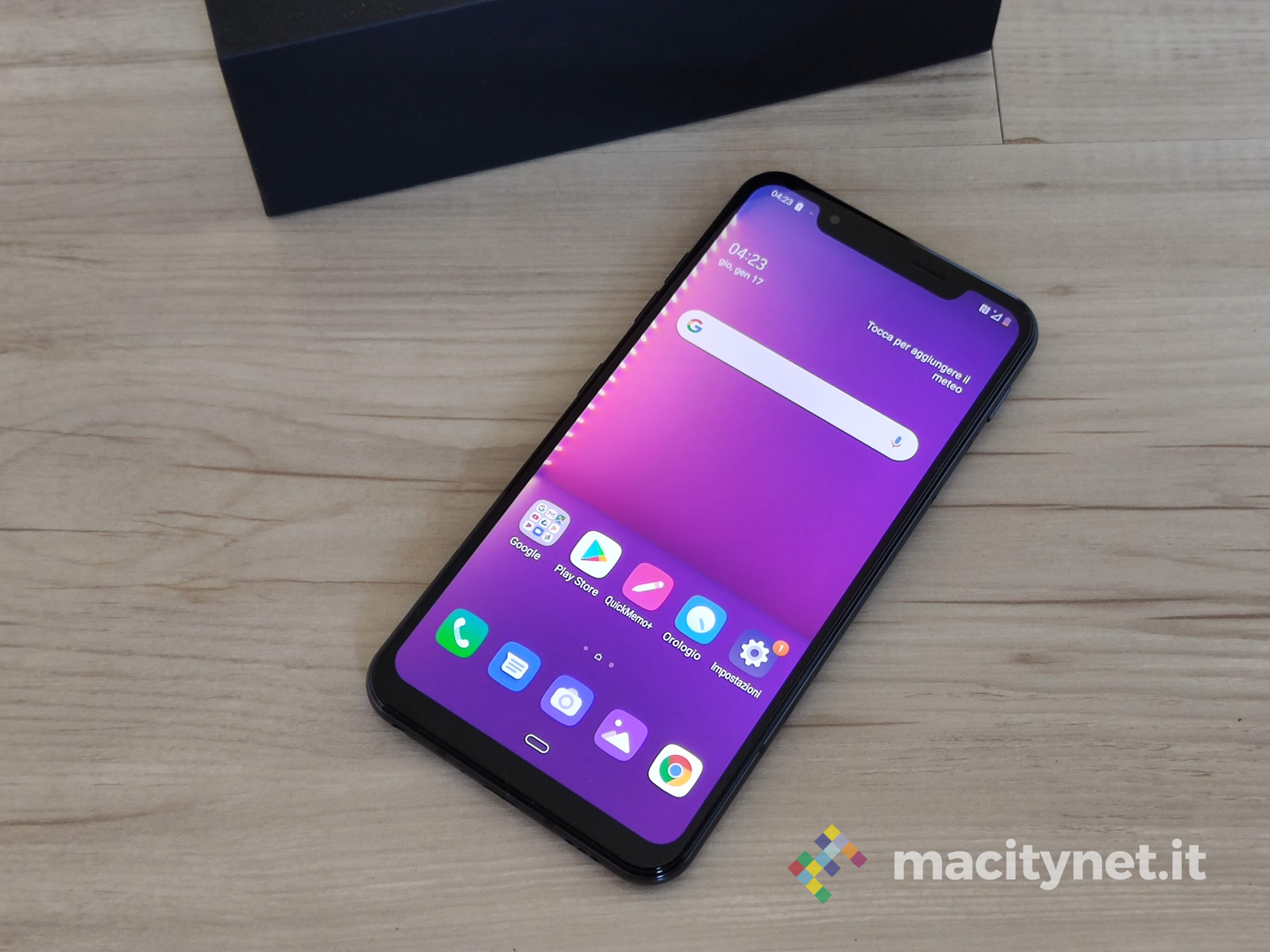 Recensione LG G8s ThinQ Recensione LG G8s ThinQ