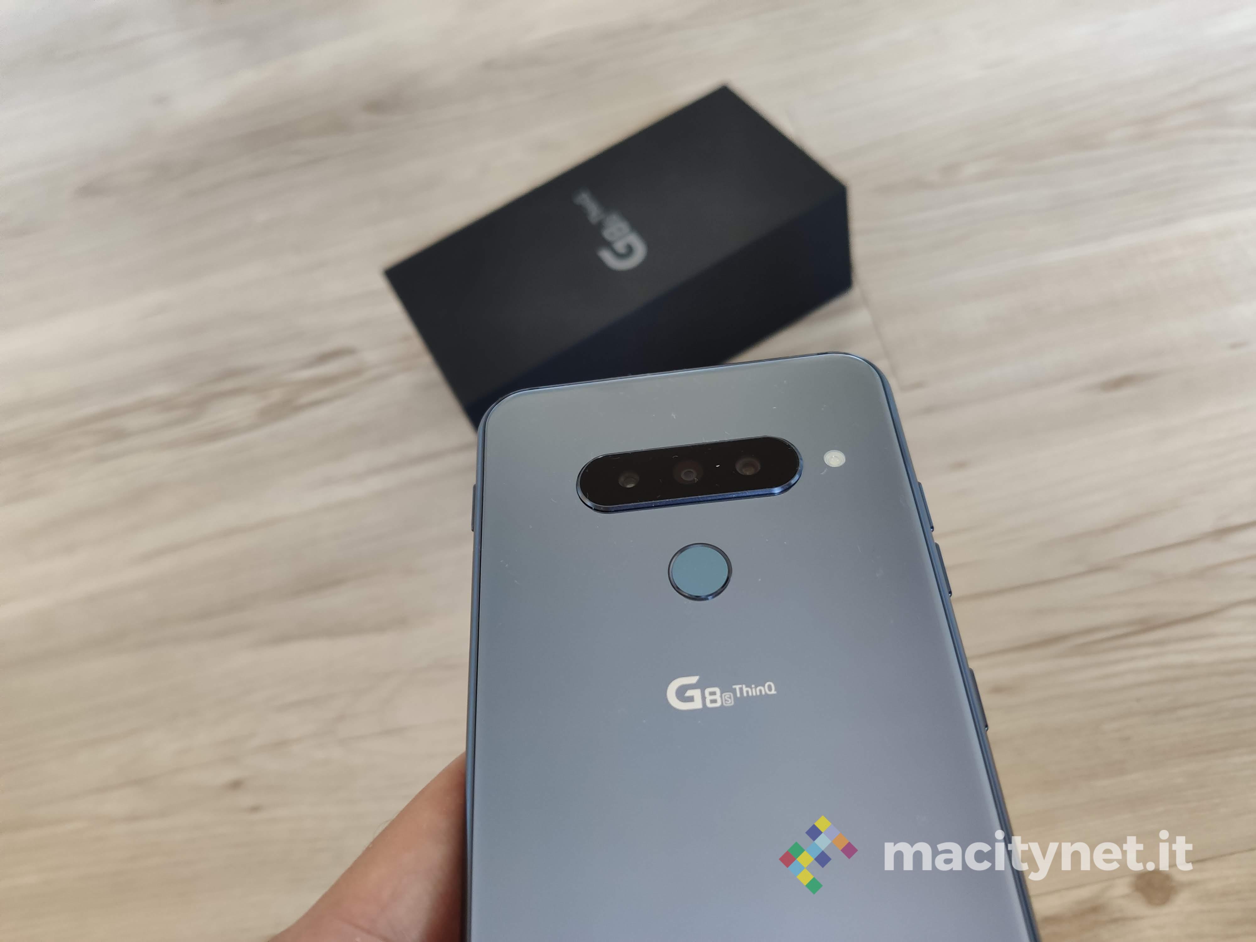 Recensione LG G8s ThinQ Recensione LG G8s ThinQ