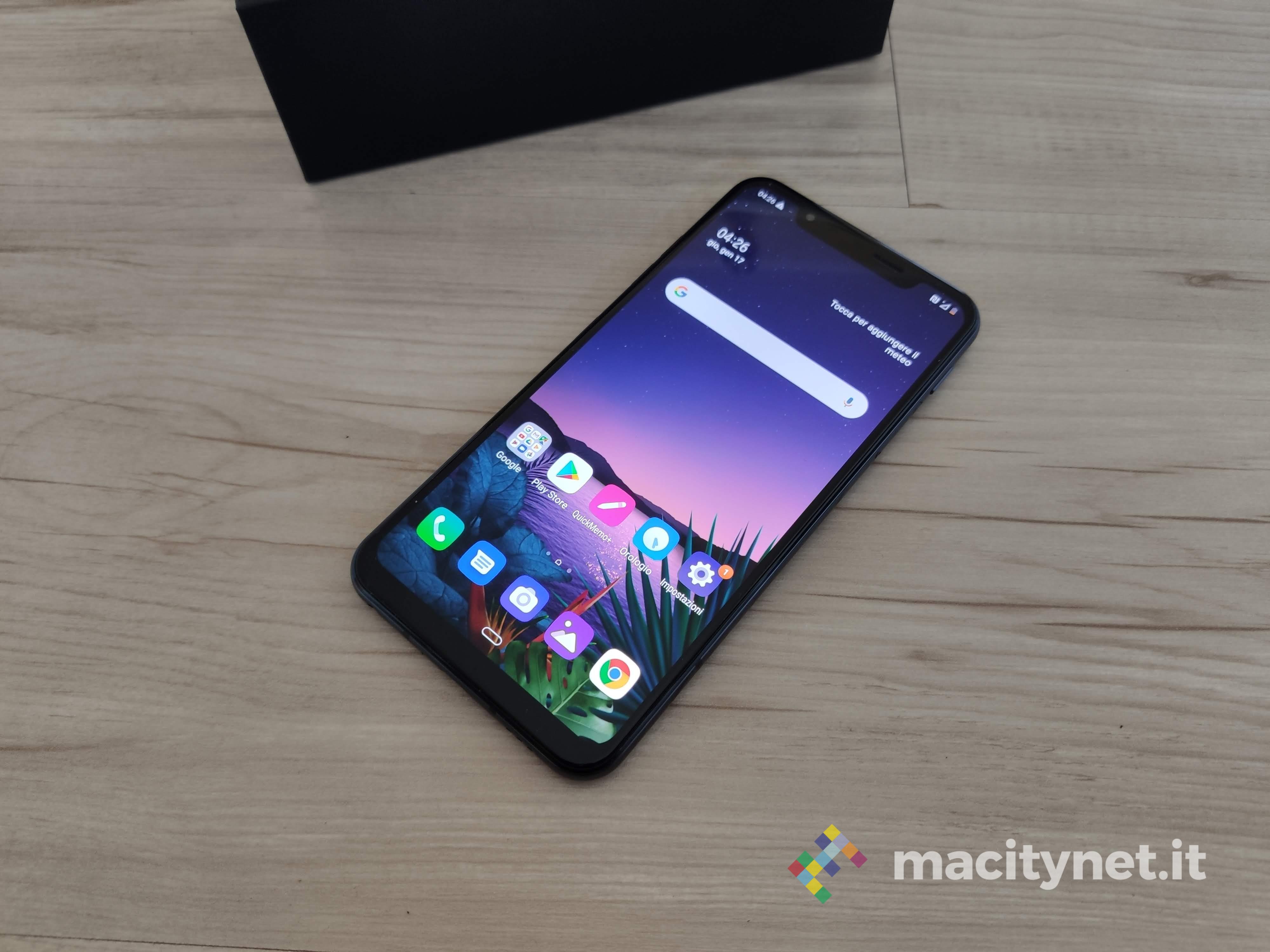 Recensione LG G8s ThinQ Recensione LG G8s ThinQ