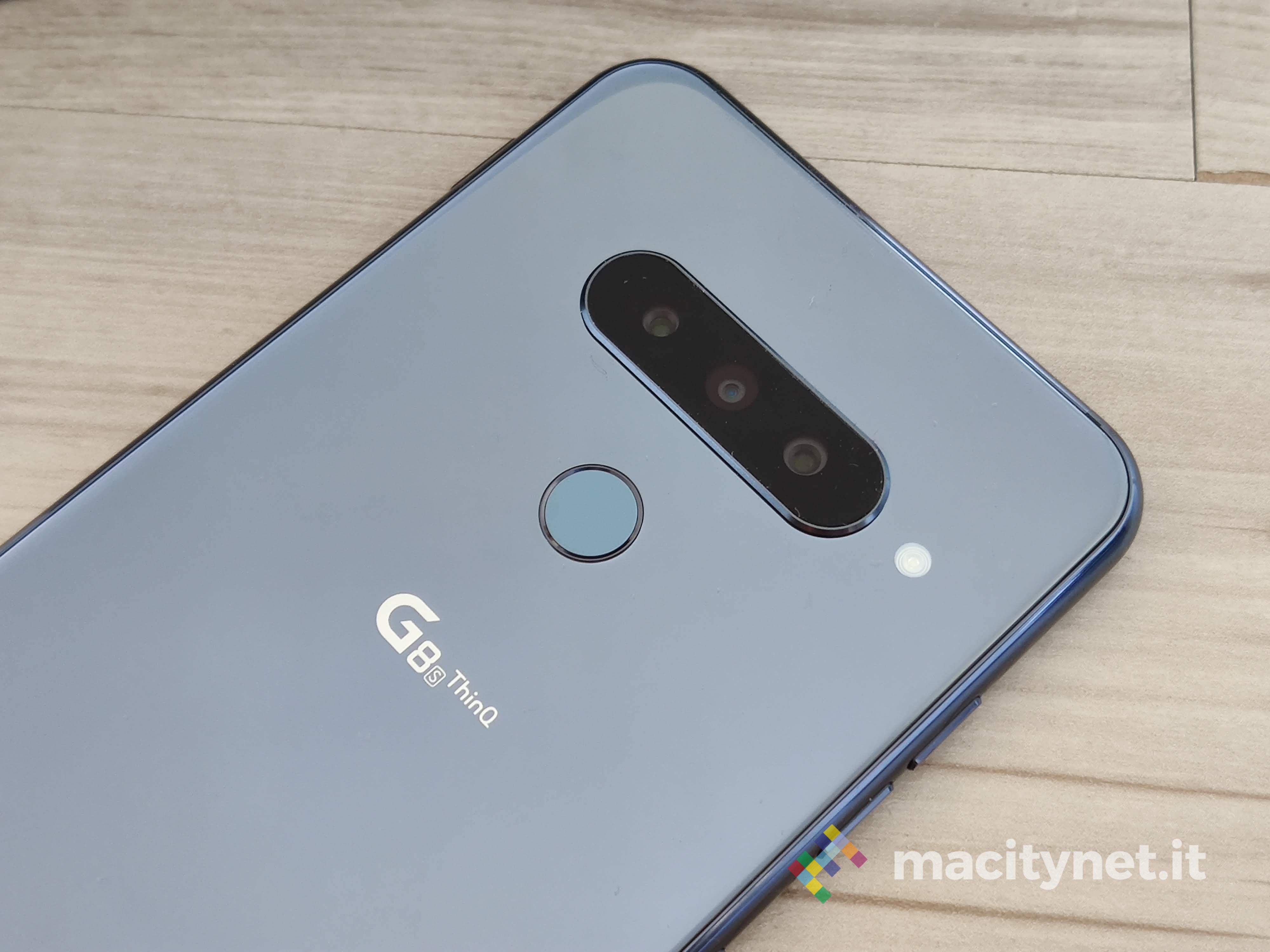 Recensione LG G8s ThinQ Recensione LG G8s ThinQ