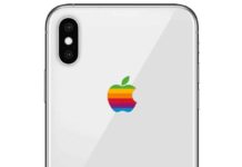 Apple vuole riproporre il logo con la Mela colorata su alcuni prodotti?