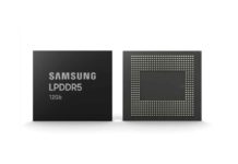 Samsung ha avviato la produzione in serie dei primi moduli DRAM 12Gb LPDDR5 per dispositivi mobili