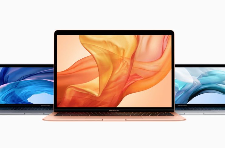 Il nuovo MacBook Air ha un SSD più lenta rispetto al modello 2018