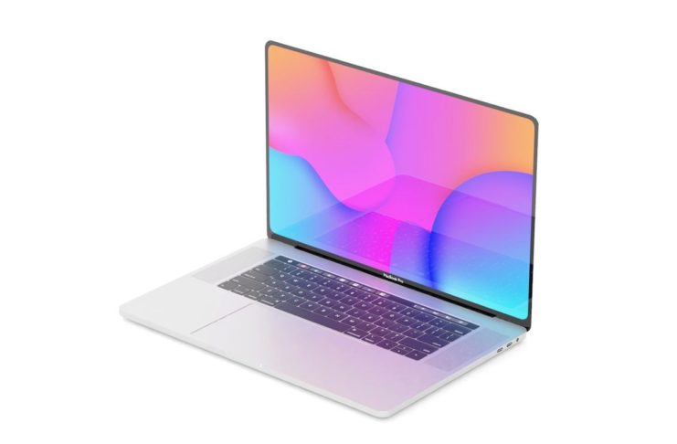 Apple pianifica l’uso della tastiera con meccanismo a forbice per il MacBook Pro da 16 pollici