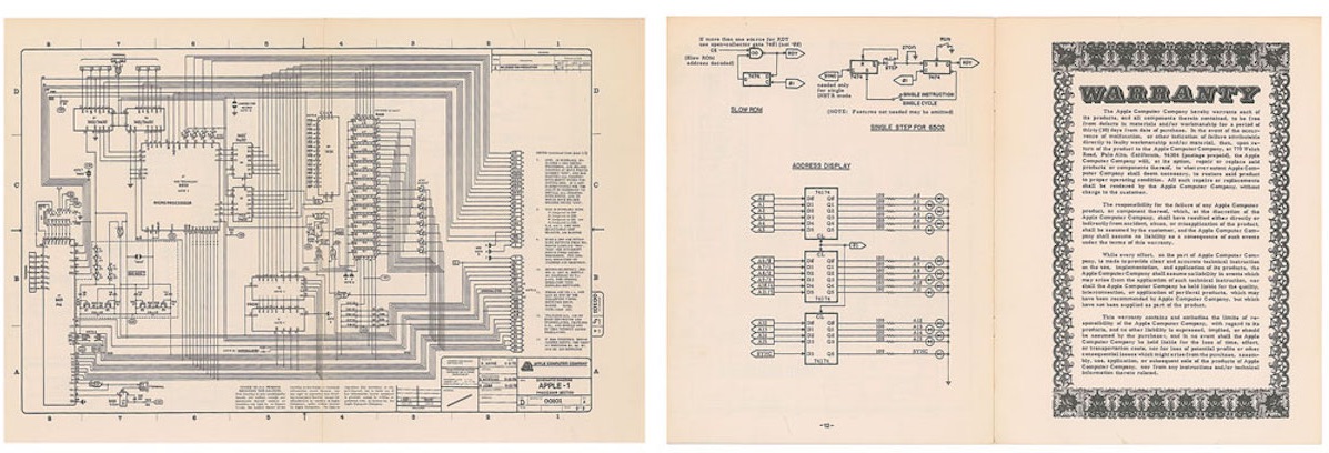 Il manuale originale dell’Apple 1 è in vendita all’asta
