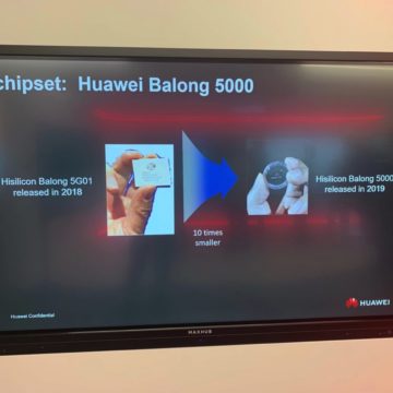 Huawei Mate 20 X 5G visto da vicino: i dettagli di un gigante per il 5G