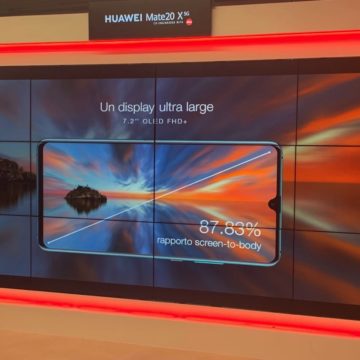 Huawei Mate 20 X 5G in Italia: velocità inaudita, raffreddamento a camera di vapore e schermo 7.2″
