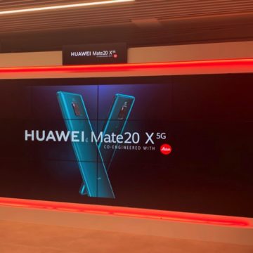 Huawei Mate 20 X 5G in Italia: velocità inaudita, raffreddamento a camera di vapore e schermo 7.2″