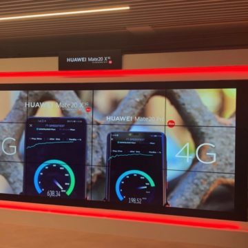 Huawei Mate 20 X 5G in Italia: velocità inaudita, raffreddamento a camera di vapore e schermo 7.2″