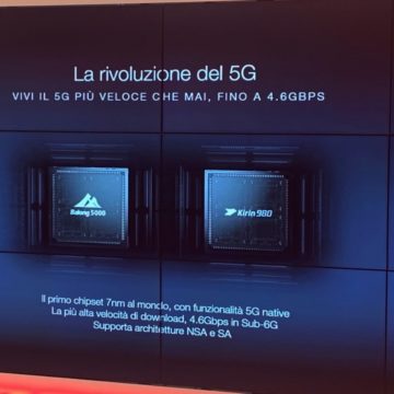 Huawei Mate 20 X 5G in Italia: velocità inaudita, raffreddamento a camera di vapore e schermo 7.2″