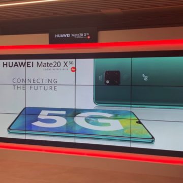 Huawei Mate 20 X 5G in Italia: velocità inaudita, raffreddamento a camera di vapore e schermo 7.2″