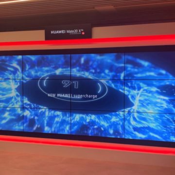Huawei Mate 20 X 5G in Italia: velocità inaudita, raffreddamento a camera di vapore e schermo 7.2″