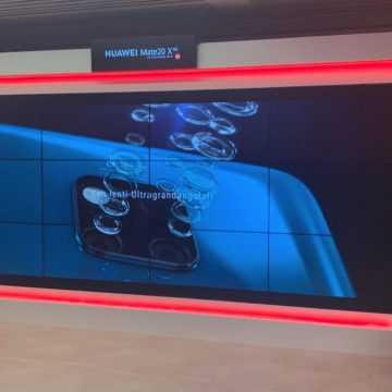 Huawei Mate 20 X 5G in Italia: velocità inaudita, raffreddamento a camera di vapore e schermo 7.2″