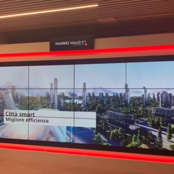 Huawei Mate 20 X 5G in Italia: velocità inaudita, raffreddamento a camera di vapore e schermo 7.2″