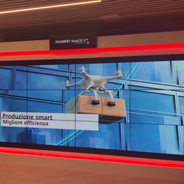 Huawei Mate 20 X 5G in Italia: velocità inaudita, raffreddamento a camera di vapore e schermo 7.2″