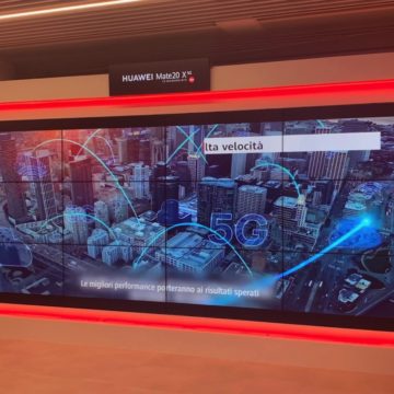 Huawei Mate 20 X 5G in Italia: velocità inaudita, raffreddamento a camera di vapore e schermo 7.2″