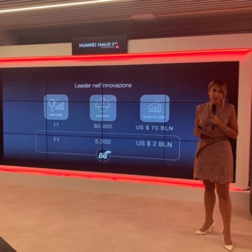 Huawei Mate 20 X 5G in Italia: velocità inaudita, raffreddamento a camera di vapore e schermo 7.2″