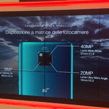 Huawei Mate 20 X 5G in Italia: velocità inaudita, raffreddamento a camera di vapore e schermo 7.2″