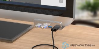 ORICO USB 3.0 Hub, recensione del piccolo HUB USB 3.0 per iMac