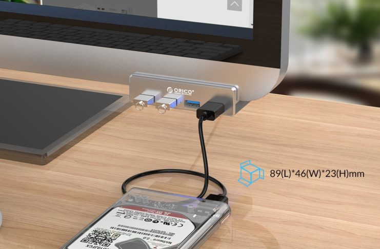 ORICO USB 3.0 Hub, recensione del piccolo HUB USB 3.0 per iMac