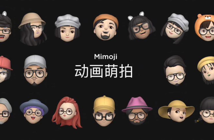 Xiaomi clona le Memoji di Apple: ecco le “Mimoji”