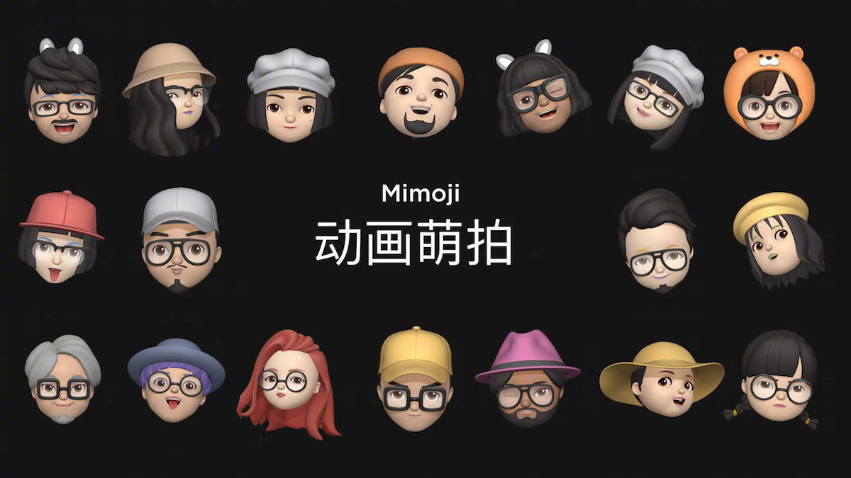 Xiaomi clona le Memoji di Apple: ecco le “Mimoji”