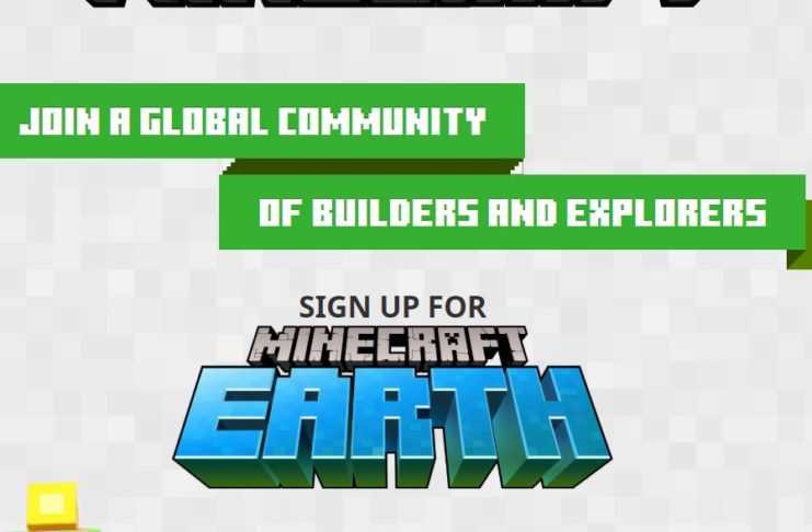 Minecraft Earth per iPhone in beta su iOS entro due settimane