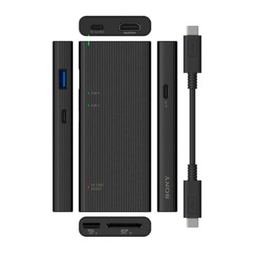 Sony, un hub USB-C multifunzione con lettore di schede SD UHS-II/microSD