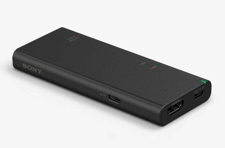 Sony, un hub USB-C multifunzione con lettore di schede SD UHS-II/microSD
